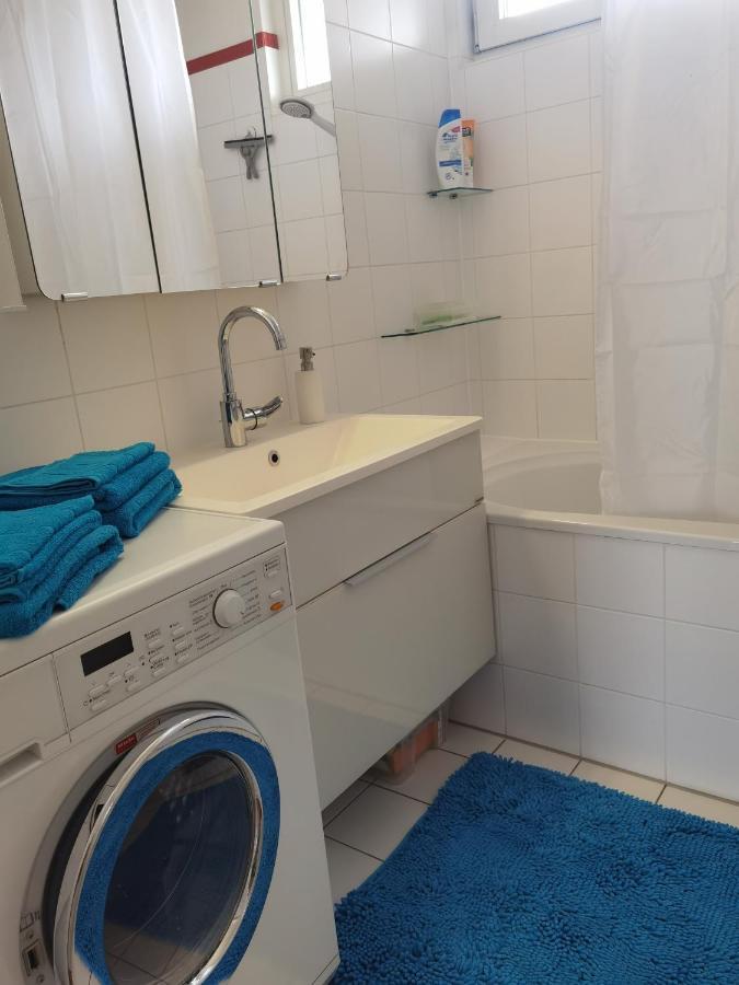 Modernes Studio-Apartment Nahe Zentrum Mit Garagenplatz فيينا المظهر الخارجي الصورة